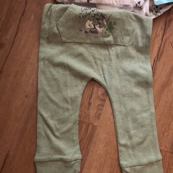 Mickey Mouse themed three piece jogger set 12 months** NWT  by Disney baby - Picture 3 of 7
